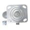 Vestil Thermoplastic Swivel With Brake Rigid Caster 5 In. Diameter x 2 In. Width 551 lb Light Gray CST-VE-5X2TPR-SWB - alternate 9